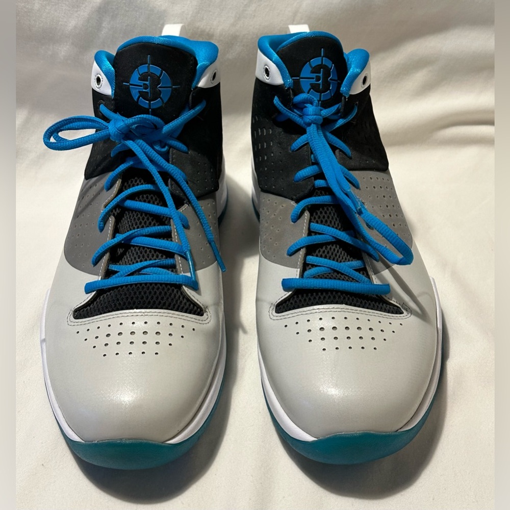 Air Jordan Fly Wade 429486‑401 (Orion Blue/White/Black colorway) ~ Size 13